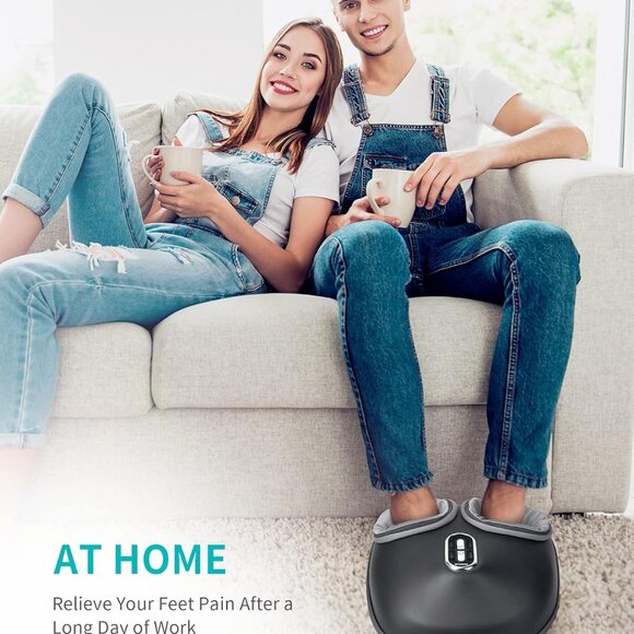 Nekteck Shiatsu Foot Massager with Heat - Picture 6 of 6